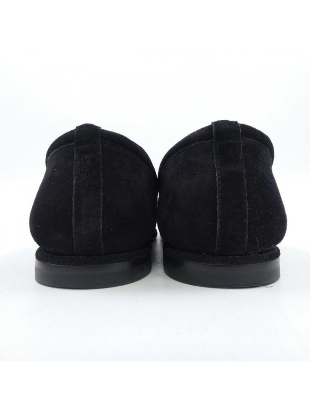 Chanel Moccasins Shoes Suede Black - Picture 5 of 7